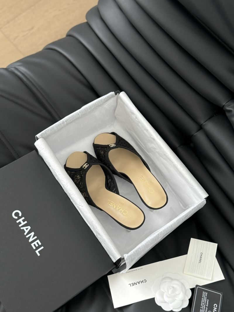 Chanel Slippers